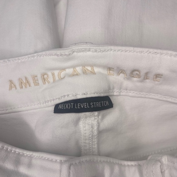 American Eagle Outfitters Women's White Skinny Jeans - Picture 5 of 7